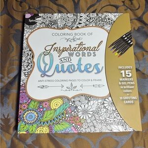 SpiceBox Adult Coloring Book